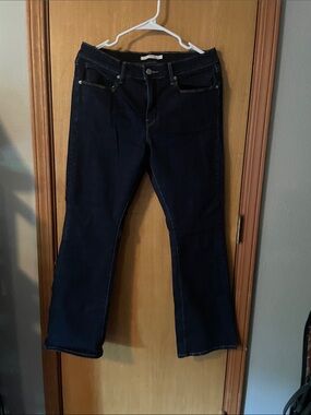 Levi’s curvy bootcut Dark Blue  Jeans